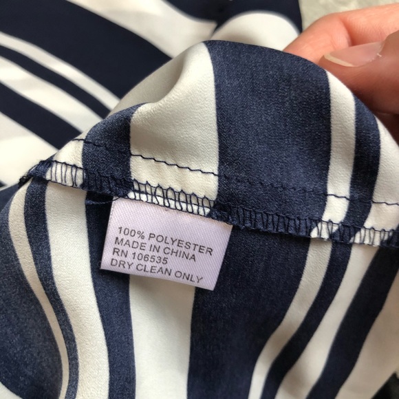 Anthropologie Maeve Striped Top - Picture 5 of 5